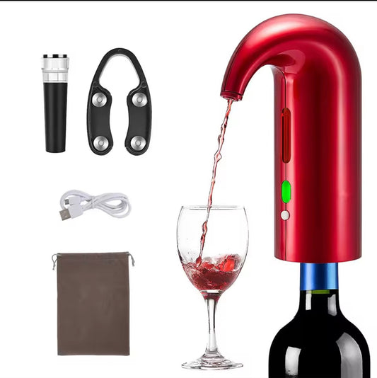 Wine aerator