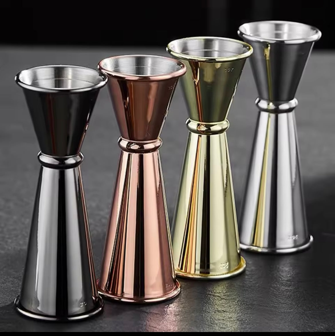 Stainless Steal Measuring Cups